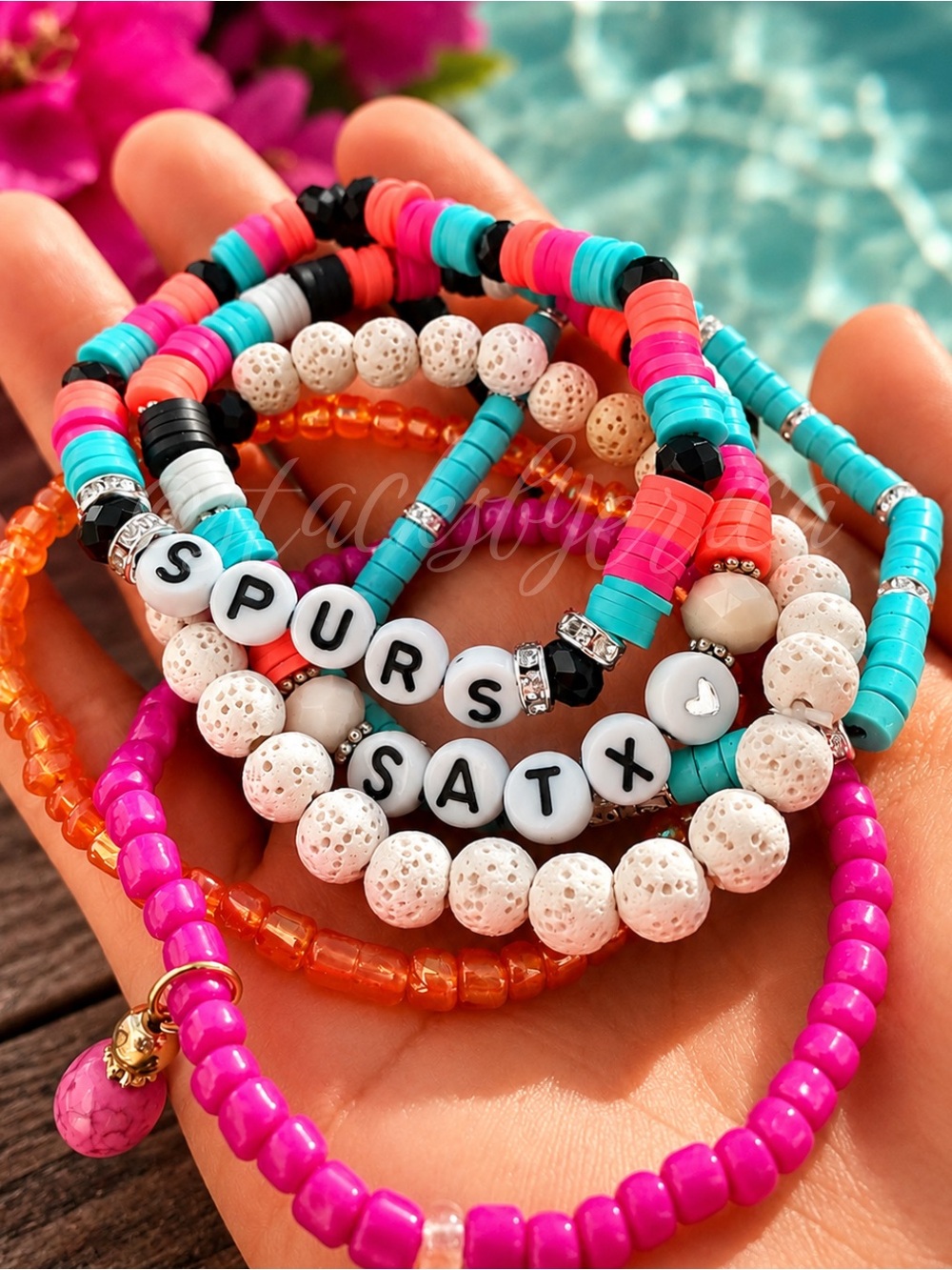 SAN ANTONIO SPURS Bracelet Stack